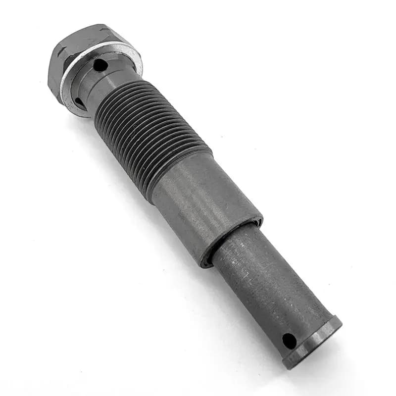 Tenditore della catena di distribuzione per Mercedes Benz A6510500800, Tenditore della cinghia, Tenditore della catena di distribuzione, Vite del tenditore superiore della catena-A67F