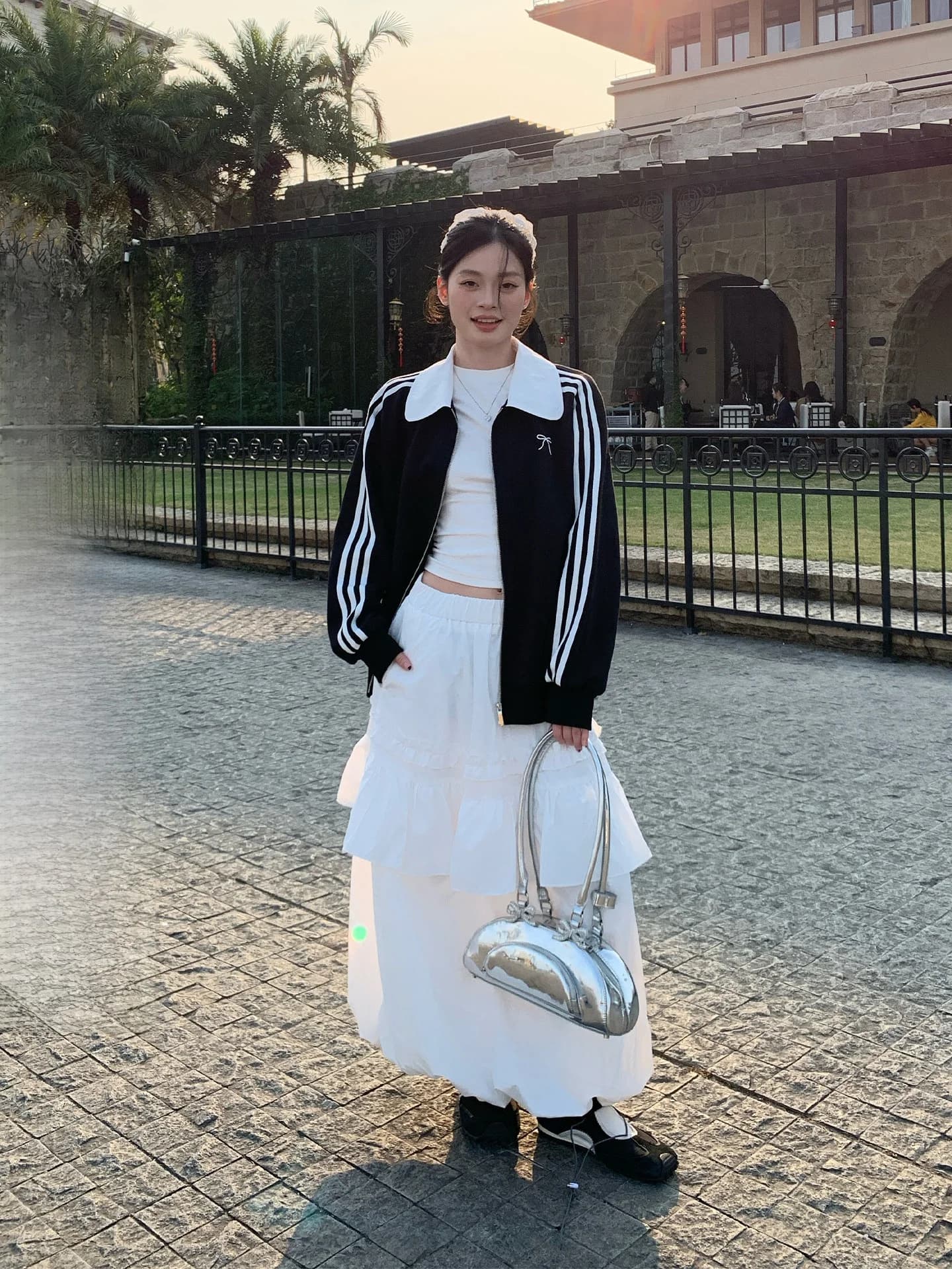 Gonna Lunga a Vita Alta in Pizzo Song Zhengen, Nuova Collezione Primavera, Stile Coreano di Alta Gamma, Linea A, Moda per il Lavoro