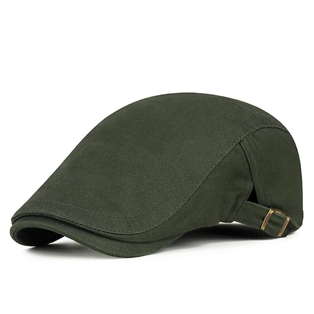 Men's hat to Fashion Korean Style Unit Tint, Flat Hat Adjustable on the Net, Casual Hat with Sun visor, Pittor Hat