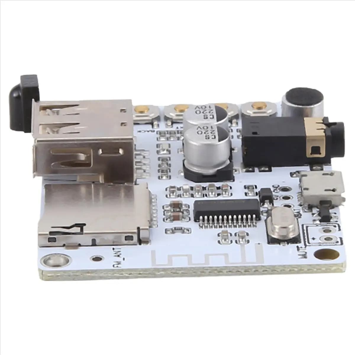 * Excellent Bluetooth audio receiver module from 2 pieces wireless module speaker amplifier without loss for car module Bluetooth 4.1 Modified card