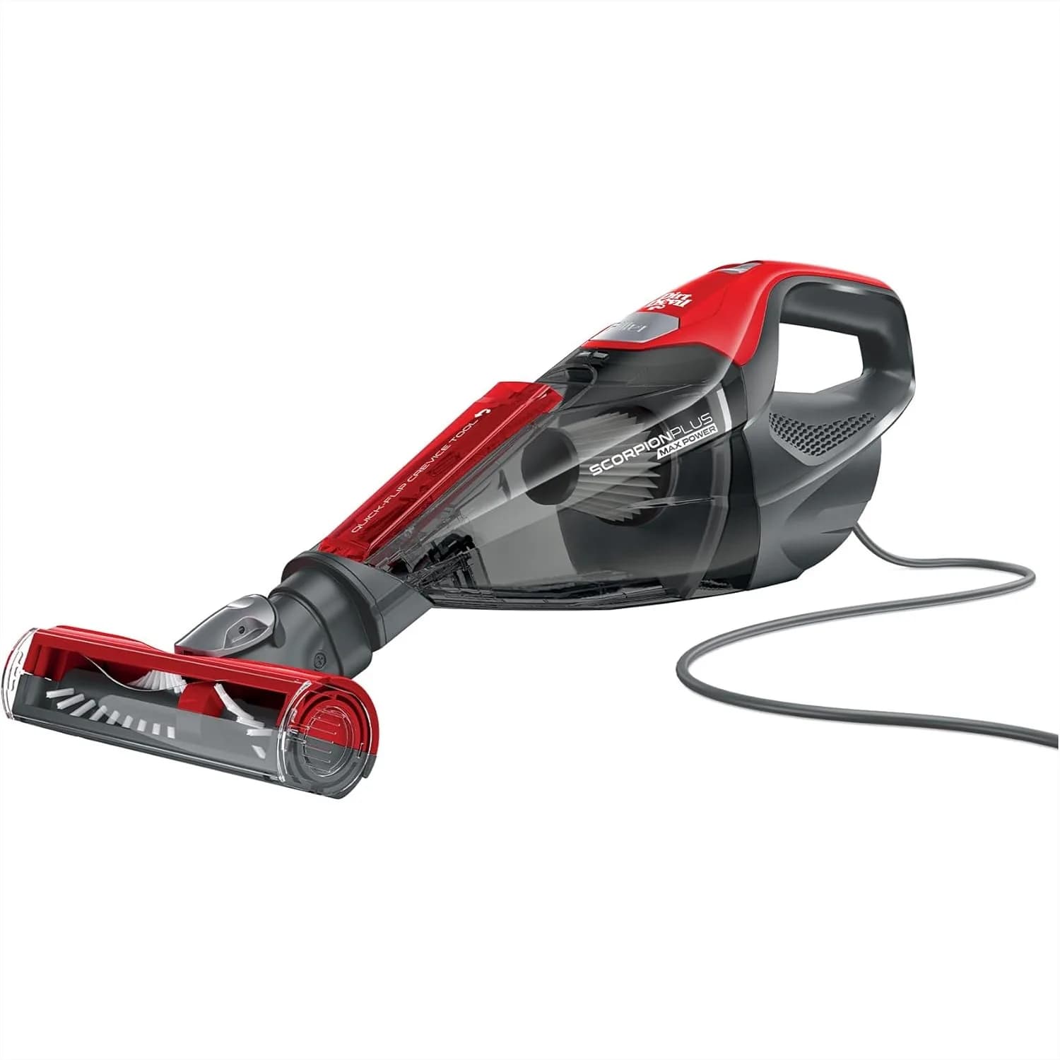 Aspirapolvere portatile, aspirazione potente, leggero, portatile con cavo e accessorio per fessure