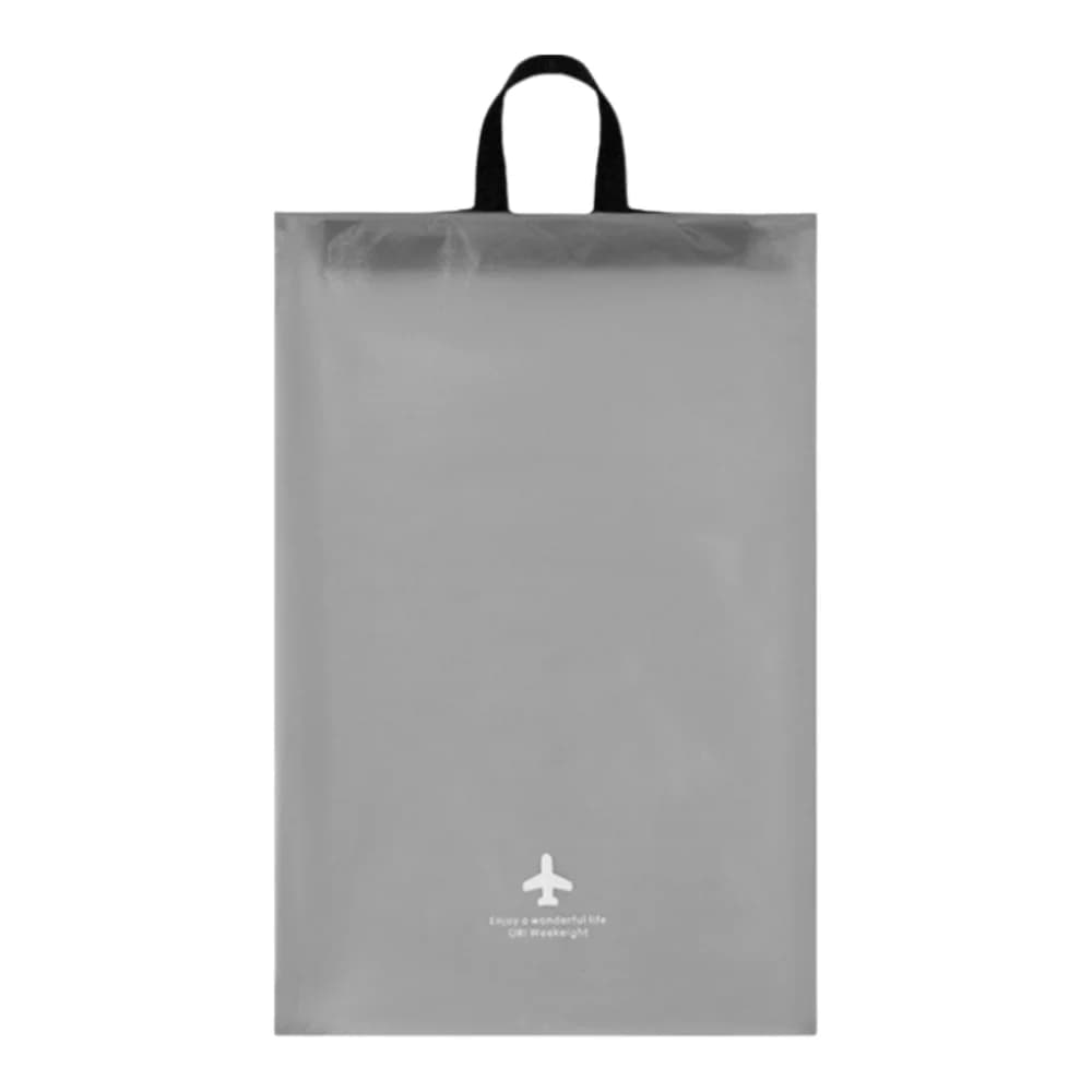 Waterproof Travel Storage Bag Lightweight Moisture-proof Luggage Organizer Portable Wet-Dry Separate Dirty Clothes Bag