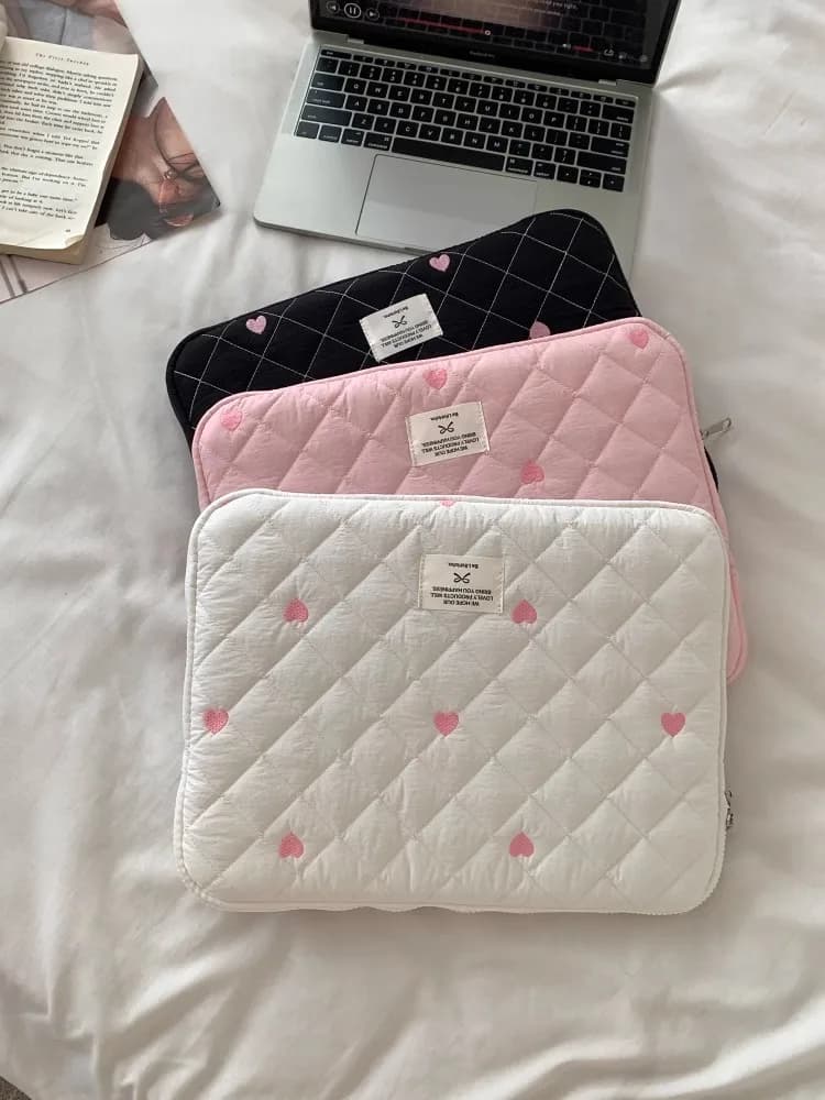 Custodia per laptop carina Custodia per computer portatile Custodia per tablet per Ipad 9.7-11 MacBook Air Pro 13 14 15 15.6 16 pollici Cover