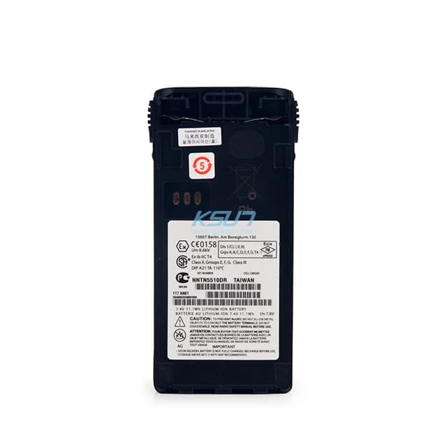 NNTN5510DR Walkie-Talkie Batteria agli ioni di litio antideflagrante 1480mAh per motorol GP329EX PTX760EX Accessori walkie-talkie
