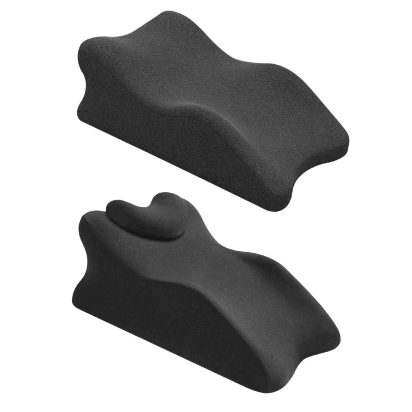 Cuscino per il ginocchio cuscino per le gambe per il tempo libero cuscino ergonomico per migliorare la postura cuscino morbido per il supporto del ginocchio per la casa lettura rilassante viaggi al coperto