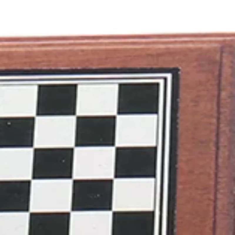 Scatola portaoggetti per scacchiera in miniatura per casa delle bambole 1:12, set di accessori per mobili, giocattoli