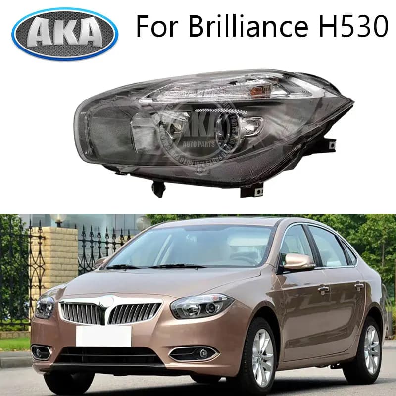 Faro anteriore per Brillance H530, faro anteriore 4077001 4077002