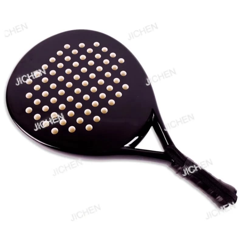 New Set of Carbon Fiber Beach Tennis Rackets, 38mm Rackets