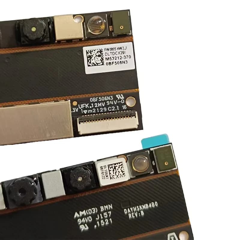 Telecamera IR per HP EliteBook 830 840 860 G9 Webcam Integrata con Riconoscimento Facciale a Infrarossi