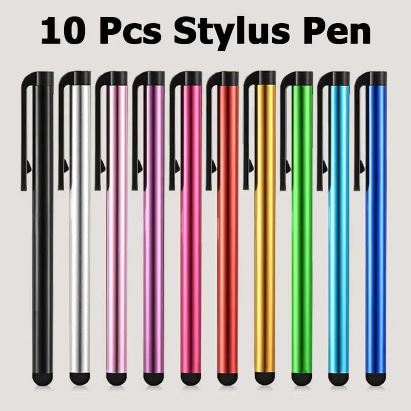 Penna stilo universale per touch screen da 1/10 pezzi per iPad iPhone disegno penna capacitiva per tablet per telefono Android Samsung Xiaomi