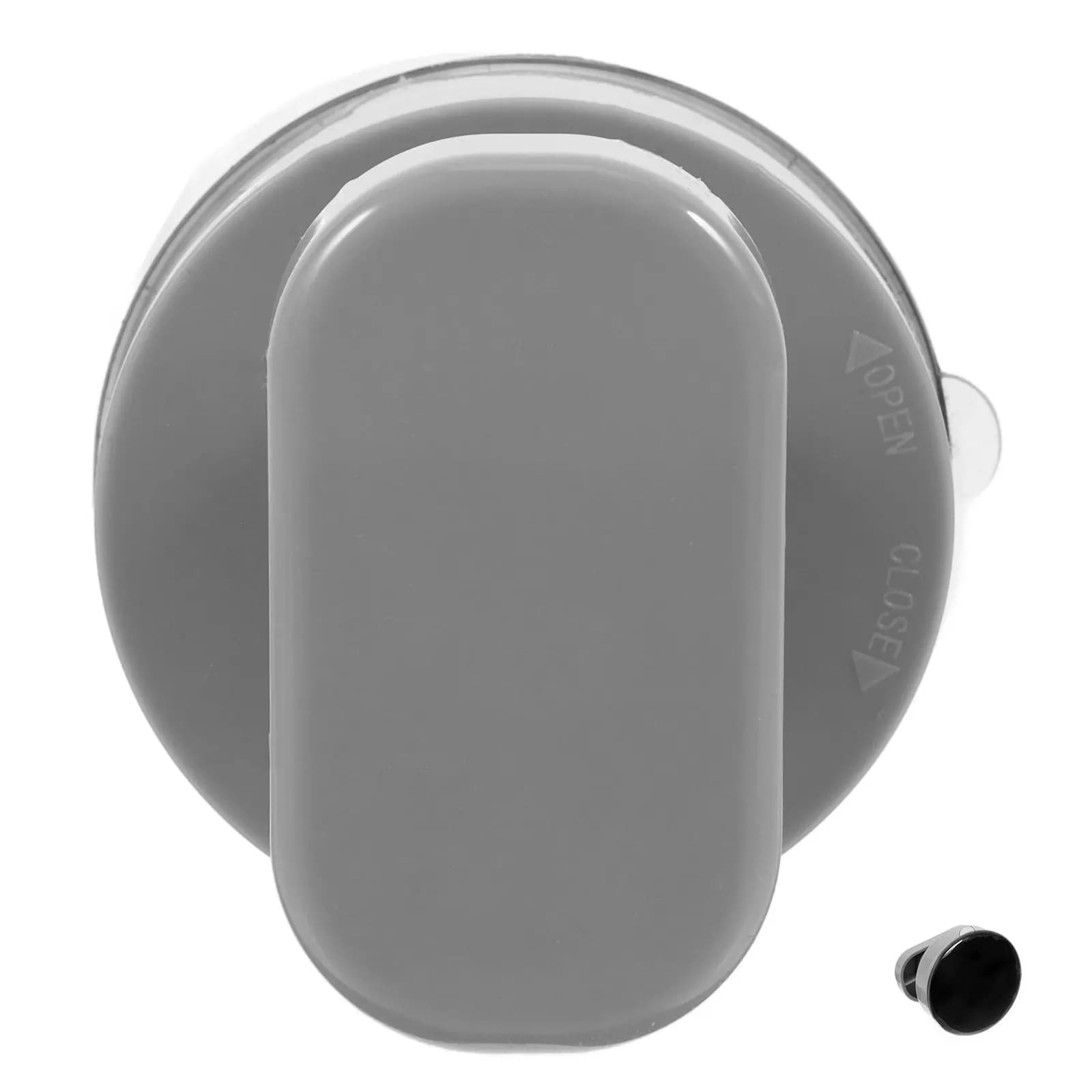 Maniglia a ventosa senza foratura, adesiva per bagno, cucina, porta in vetro, armadietto, cassetto, barra di sicurezza per doccia, autoadesiva