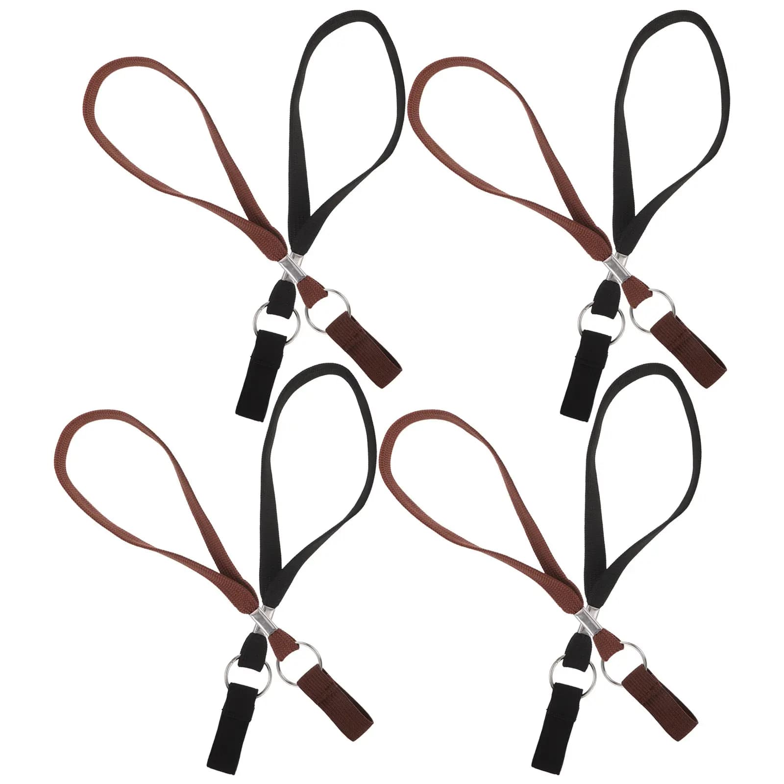 Set of 8 Anti-slip Dust Straps for Trekking Sticks, Stroller Canes and Hiking Sticks