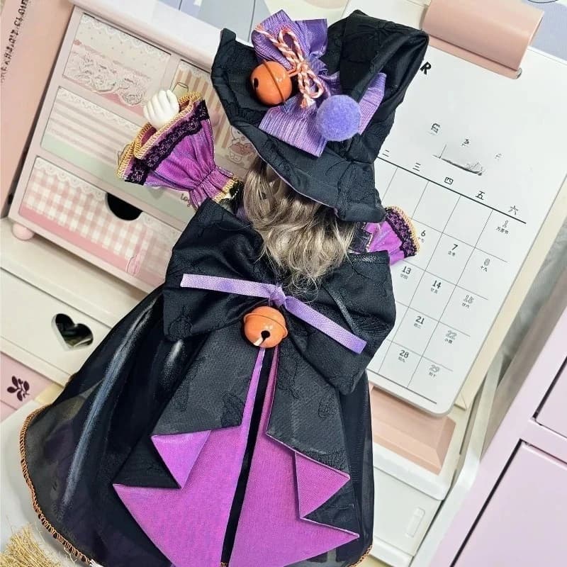 1/6 Bilancia Halloween Gonna Abito Abbigliamento Cosplay Giocattoli di Corrispondenza Modello per 30 Centimetri Action Figures BJD Doll Corpo Puntelli Accessorio