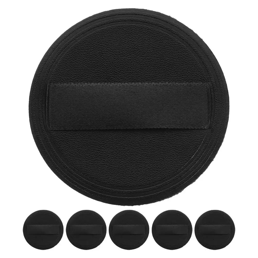 6 Pezzi di Spugnette Sottili per Trucco, Morbide Spugne in PU per Fondotinta e Cipria, Accessori per il Make-up