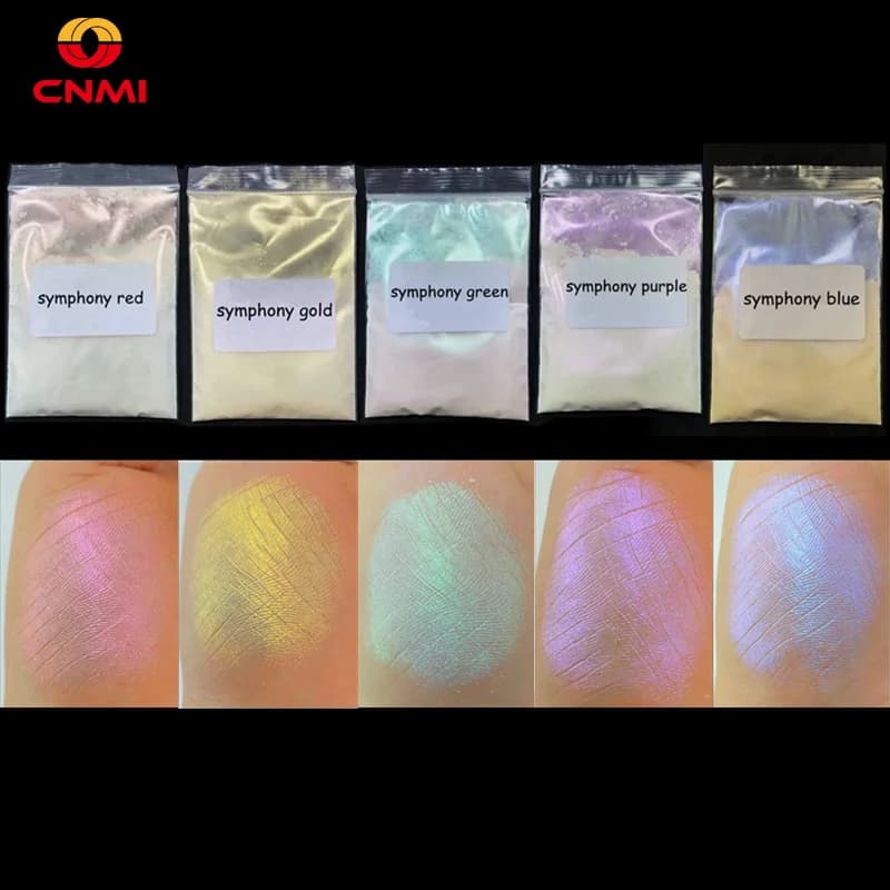 50g Floor Pearl None Powder Car Paint Cosmetic Shade Glitter Nails Glitter Polarized Coloring Flavour Sinfonia Mica Siren Pigment