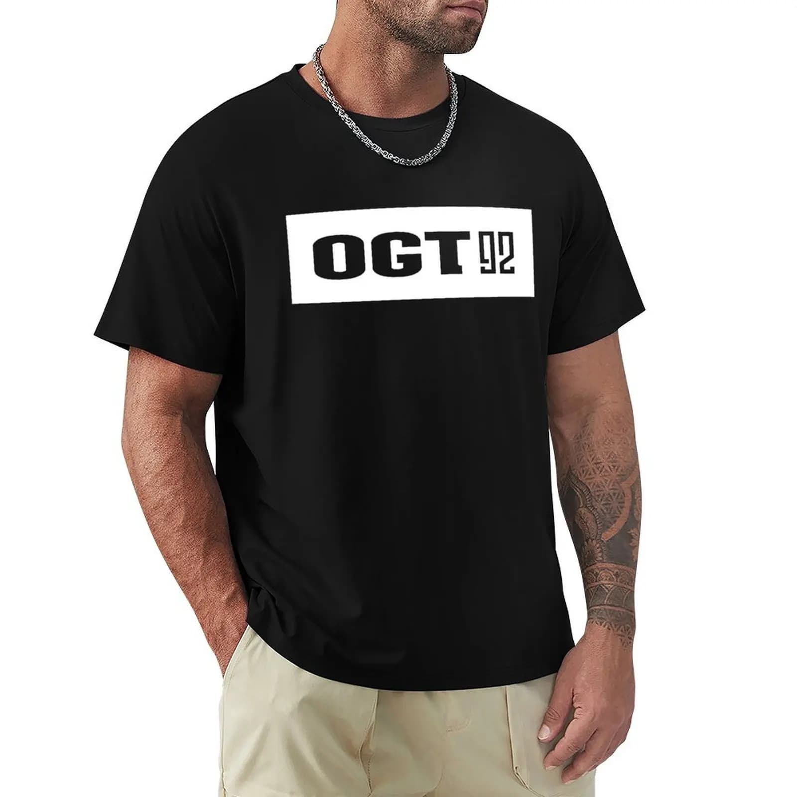 OGT '92 (Tool inspired) T-Shirt Breathable Gym Short Sleeve T-Shirt