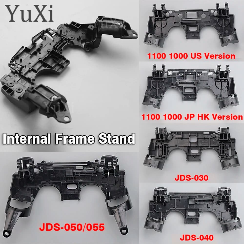 1 Pz Nero Interno Telaio Interno PS5 Per PS4 Pro Sottile Gamepad Controller Supporto Interno Per PlayStation 4 JDS 010 011 030 040 055