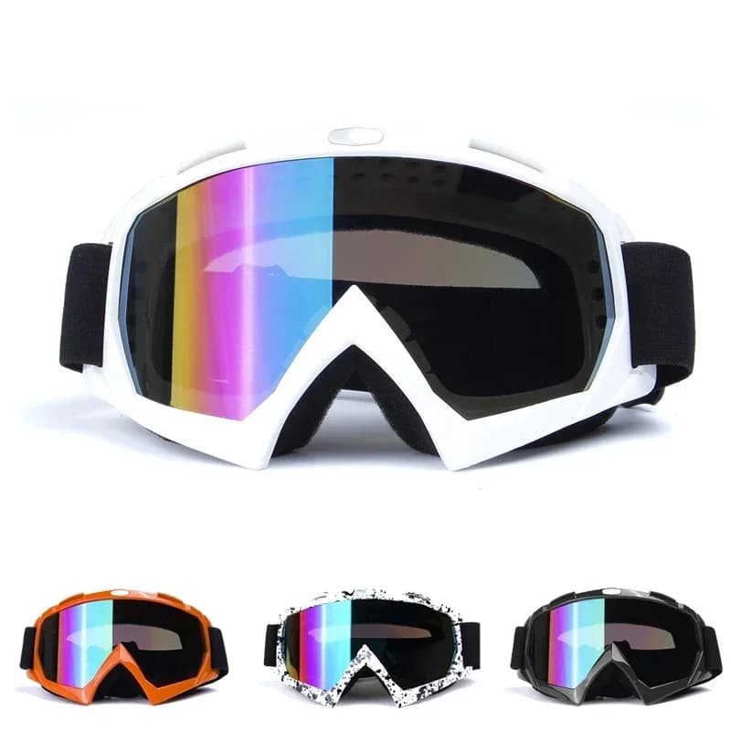 2025 NEW protective equipment for motorcycle Crossable helmet Flexible Mask Motorcycle Glasses ATV Dirt Bike UTV Eyewear Gear Glasses