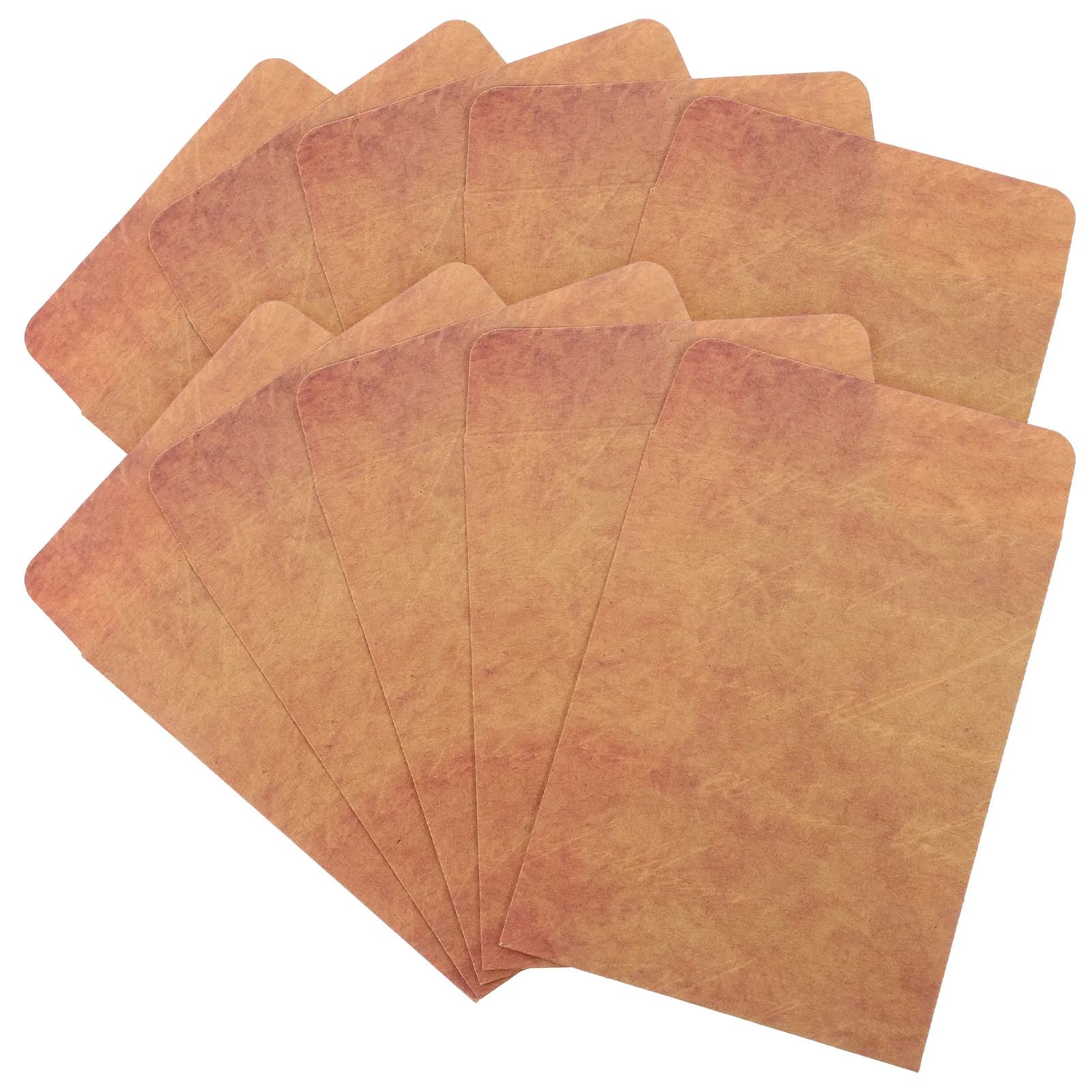 50Pcs Vintage Kraft Paper Envelopes Small Multipurpose Envelopes for Seeds Storage Flower Vegetable Money Paper Envelope