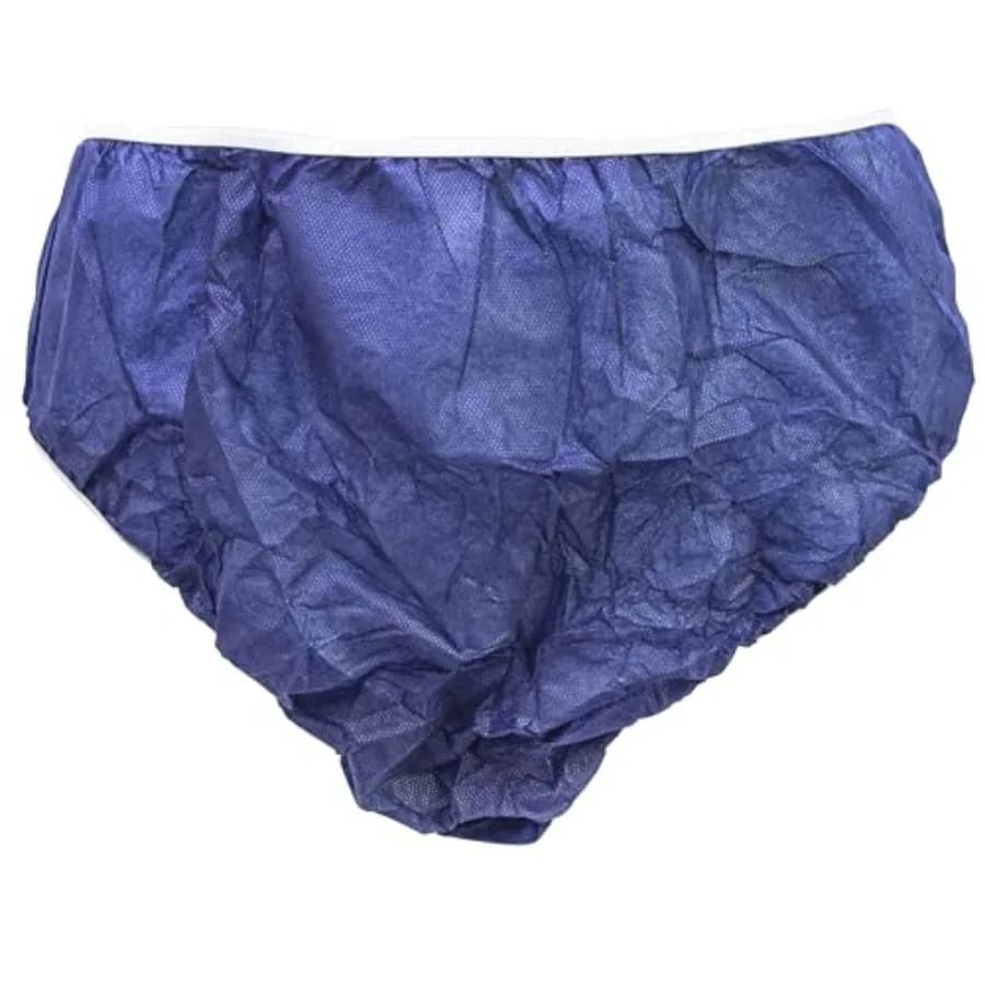 Disposable Underwear Underpants One Time Use Beauty Salon SPA Hotel Travel Convenient 50 Pcs Per Set Elitzia ET004