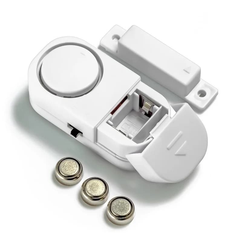 Nuovo Sistema di Allarme Magnetico Wireless 2026 per Porte e Finestre, Antifurto Domestico, Protezione Casa, Gadget di Sicurezza