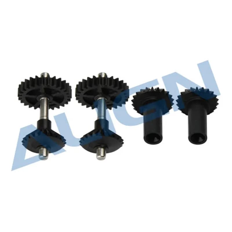 Allineare T-REX 450L 470L M0.6 tubo di coppia Set di ingranaggi di trasmissione anteriore/28T H45G001NXW allineare trex 450 pezzi di ricambio elicottero per alzrc
