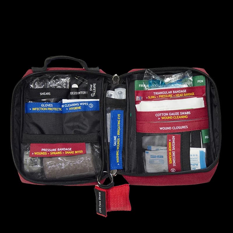 Pacchetto sofisticato del kit di pronto soccorso portatile per esterni