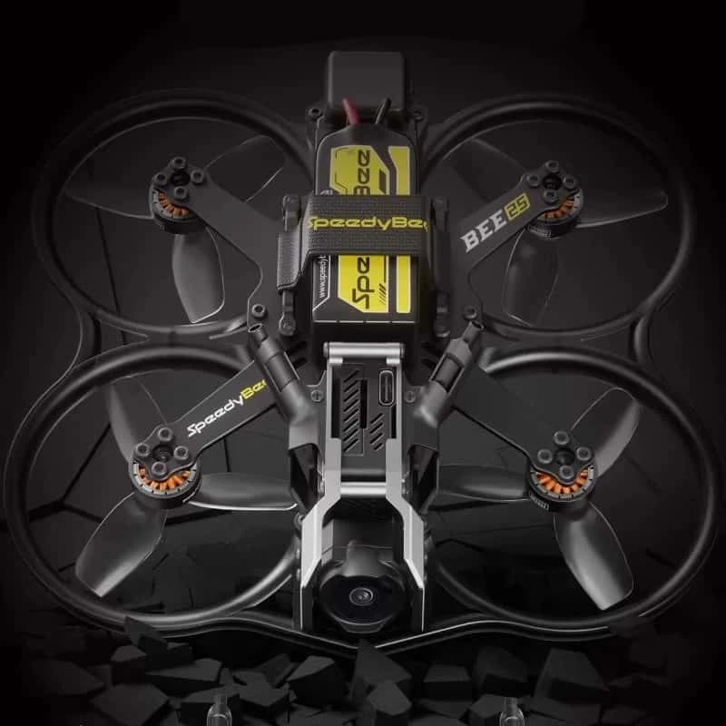 BEE25 Accessori per rack Piastra in carbonio Anello protettivo Striscia di luce meteora EXY Scheda di espansione Modello di aereo Parte per SpeedyBee