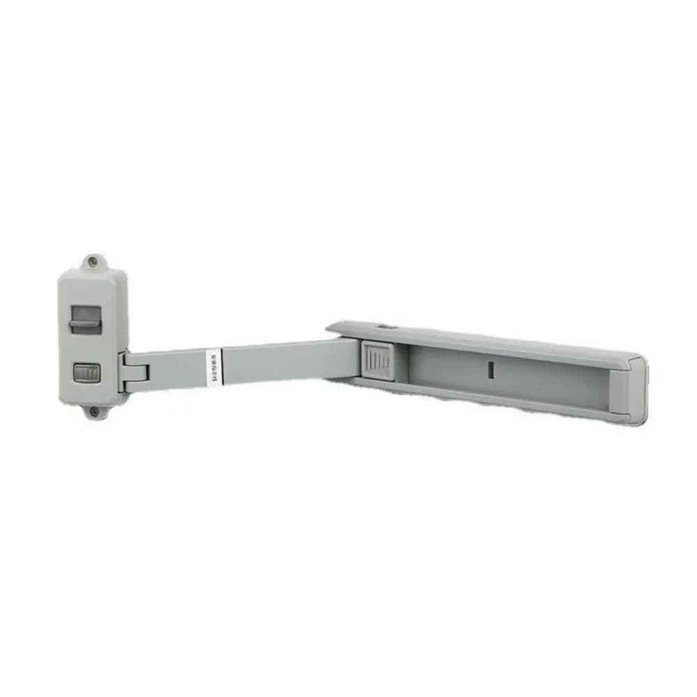 Blocco di Sicurezza per Bambini in Plastica, Fissaggio Forte Senza Foratura, Limitatore per Porte e Finestre, Design Unisex Antifurto, Fermafinestre