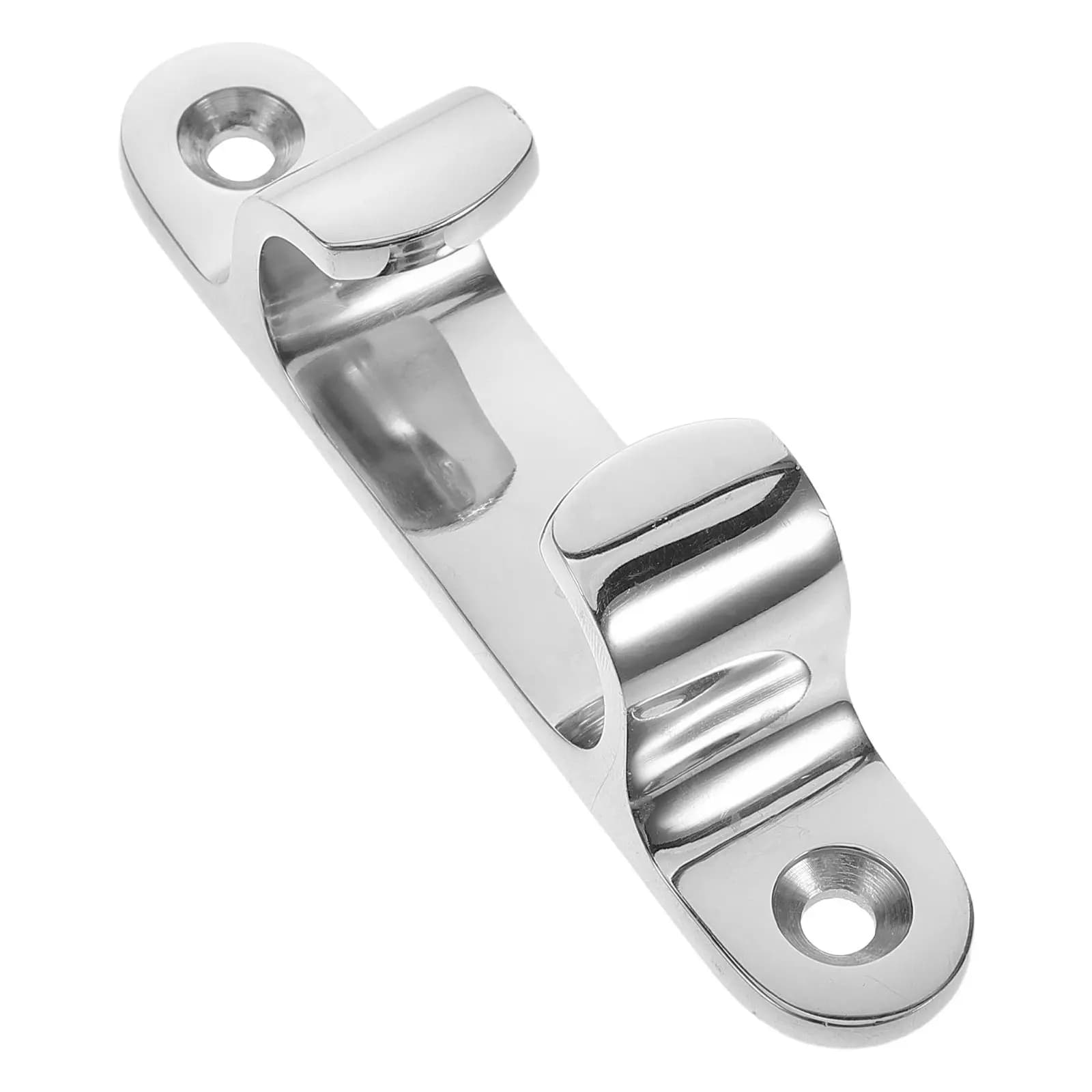 Stainless Steel Yacht Rope Cleat Marine Boat Hardware Dock Line Fixing Anchor Tie Down Cleats Kayak Fishing Accessories