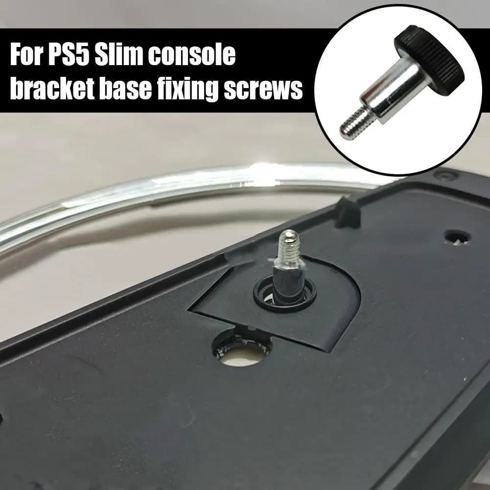 1 pz per viti di fissaggio base staffa console Ps5 Slim Per accessori per utensili porta base Playstation5 Slim Editions