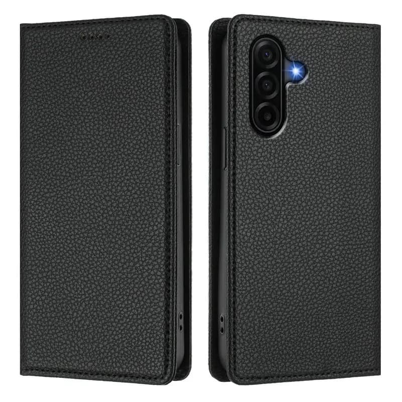 Custodia a Portafoglio Magnetica in Pelle RFID per Samsung A07 A17 A37 A57 5G, Cover per Samsung Galaxy A57 A37 A 57 07 17