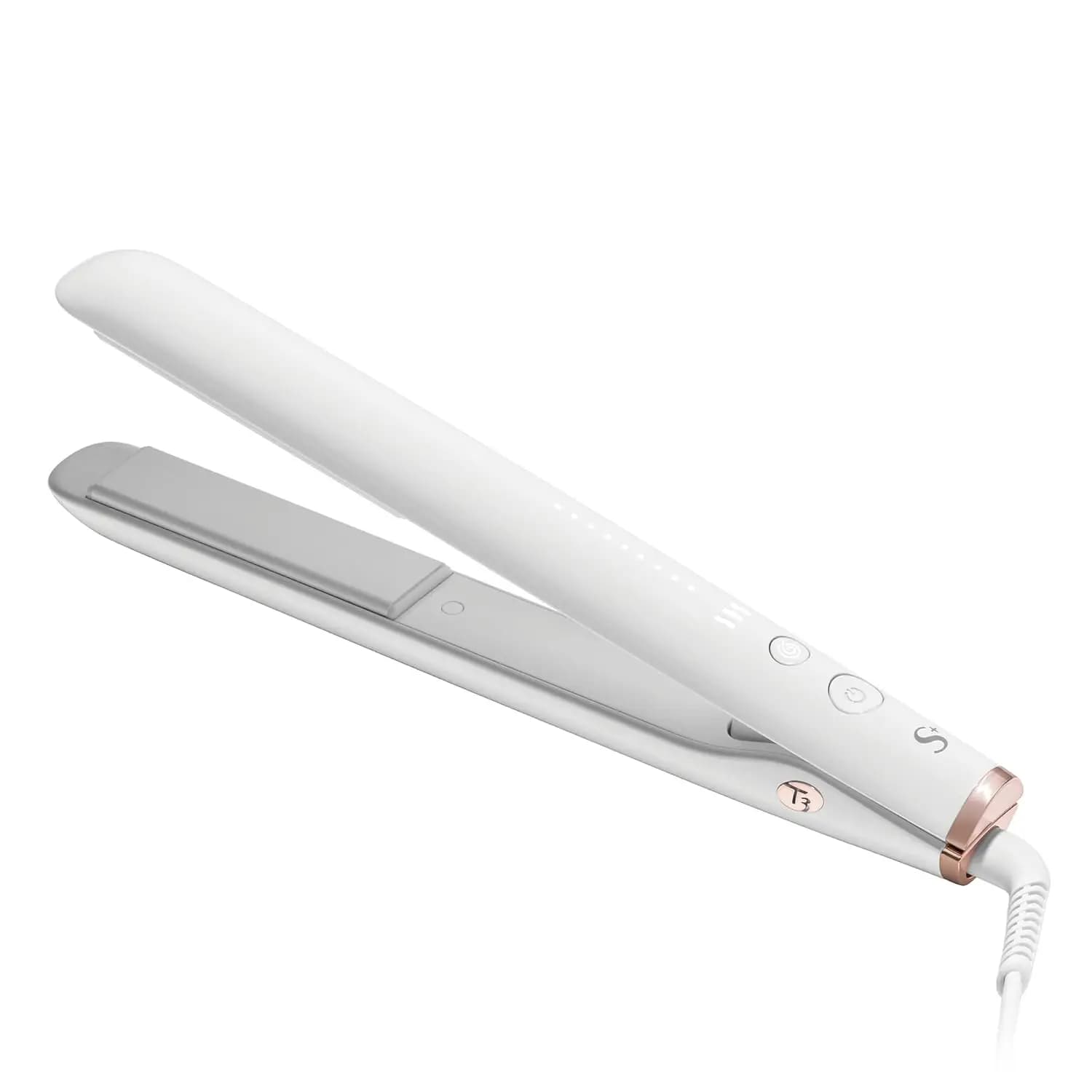 Professional Ceramic Plate 1 Inch with Custom Heat Automation, 9 Settings for Leasing, Corrugating and curling