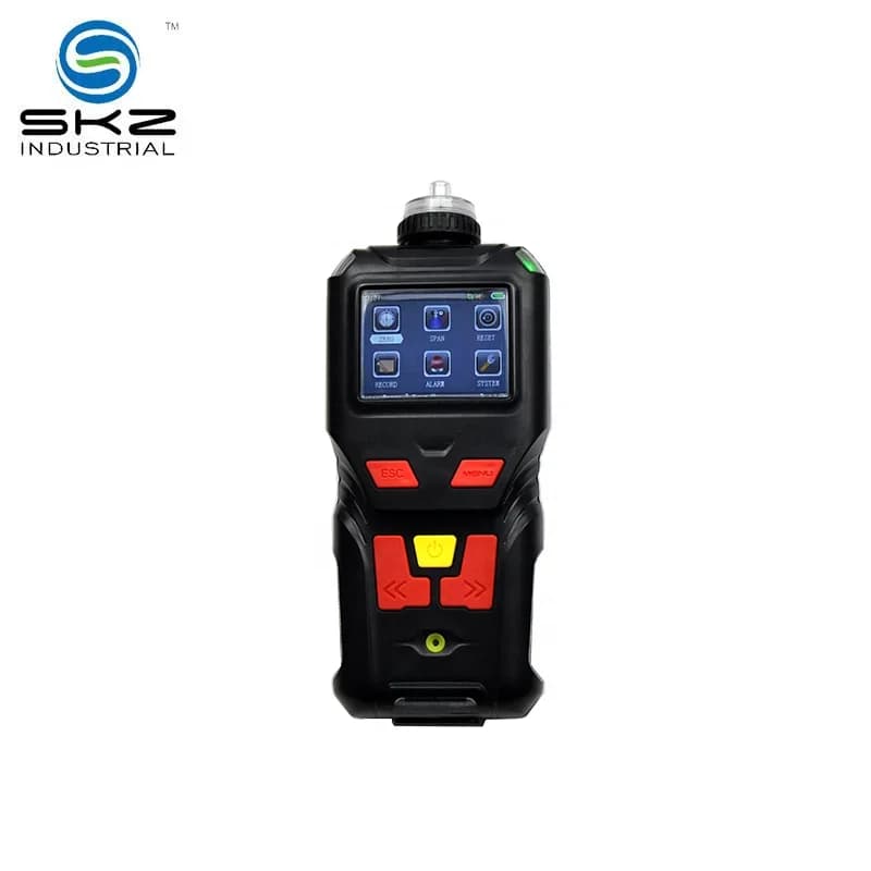 Rilevatore di Concentrazione di Monossido di Carbonio (CO) Portatile ad Alta Precisione a Principio Elettrochimico SKZ2050--4-CO 2026