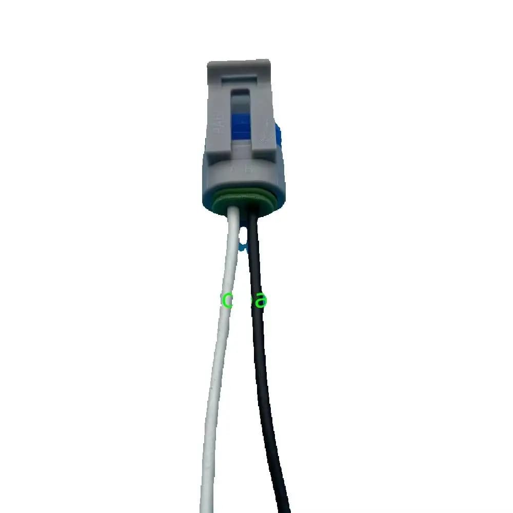 Spedizione Gratuita 50/100pz Connettore per Sensore di Temperatura dell'Aria IAT MAT ACT a 2 Pin con Cavo 15cm 18AWG 12162197