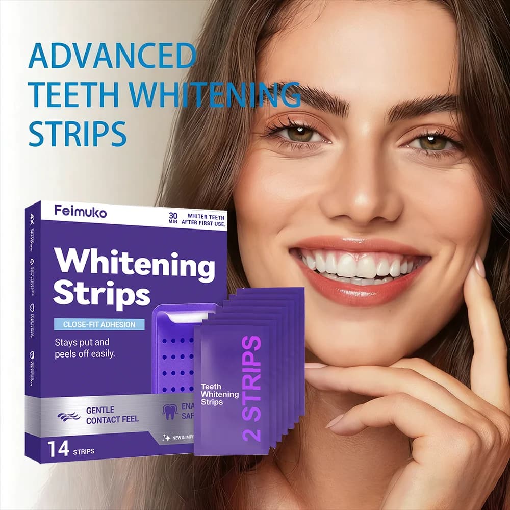 14/28/42/56 Whitening Strips for Tooths, Remove Macchies, Dental Whitening Tools, Fresh Food, Oral Hygiene, Whitening Strips for Tooths