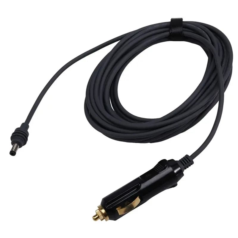 Stable DC Power Cable for Starlink Mini, 18AWG DC Power Cable for Satellite Car, IP68 Waterproof Car Power Cable