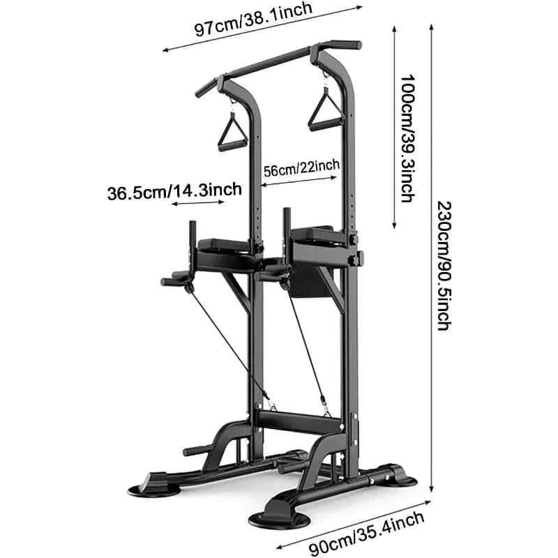 Multifunctional traction bar, fitness equipment for strength training at home