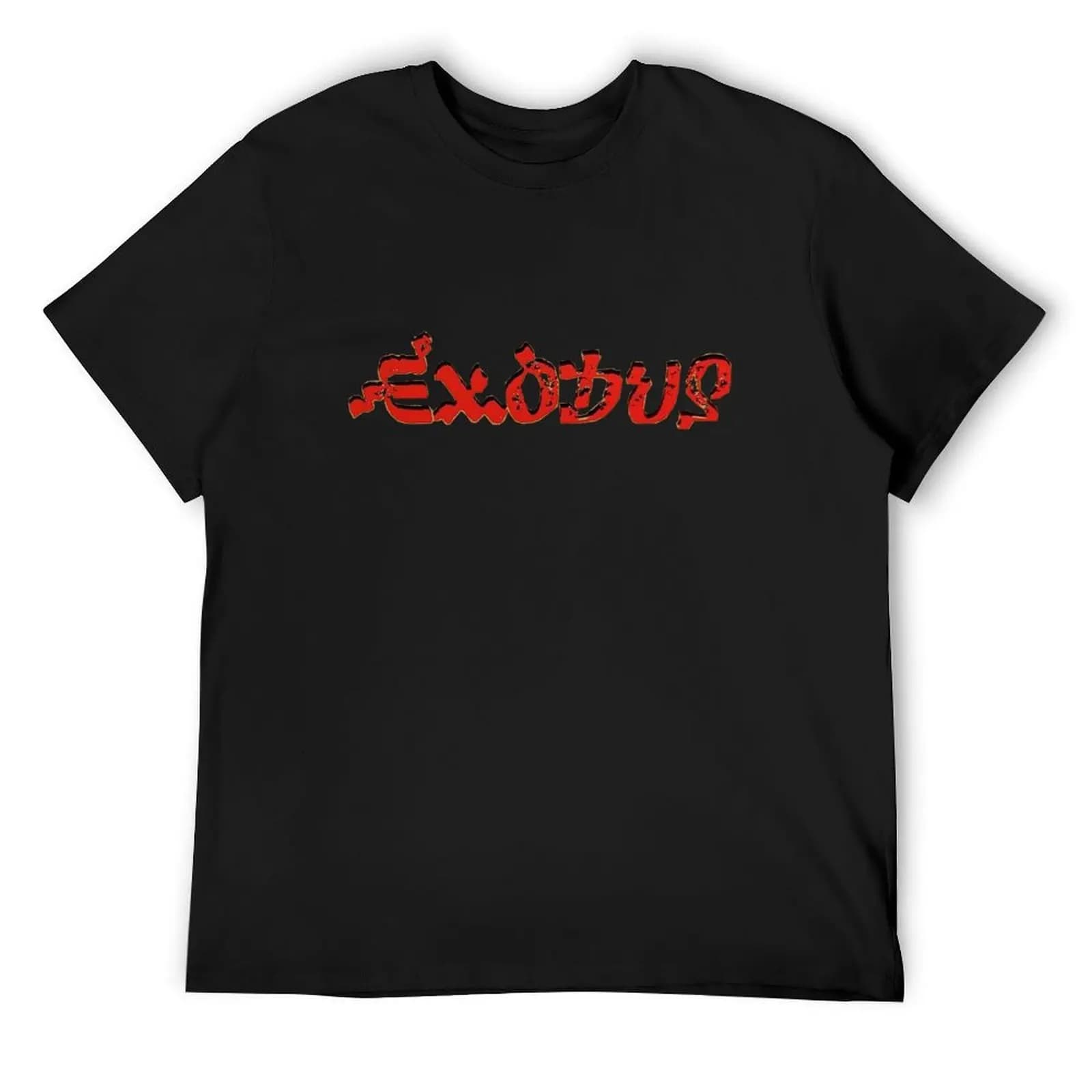 EXODUS - BOB MARLEY T-shirt taglie forti vestiti camicie grafiche magliette grafiche camicie larghe magliette da uomo grafiche