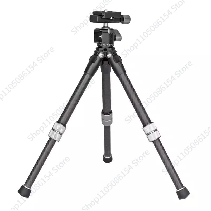 PTZ Portable Carbon Fiber Mobile Phone Support for Outdoor Photography Micro Tripod Support for Single Camera Desktop Trip