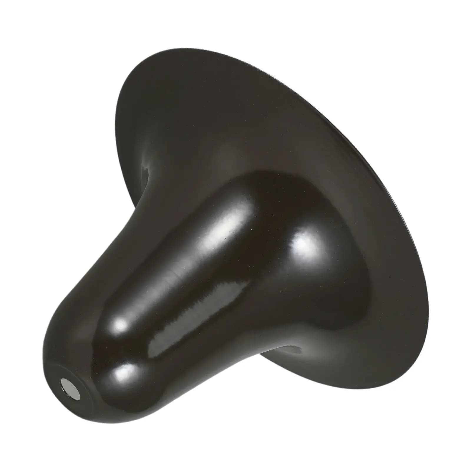 Paralume piccolo per lampada da scrivania, copertura in metallo alluminio opaco, paralume di ricambio per lampada da tavolo verde scuro, stile industriale, foro da 10 mm