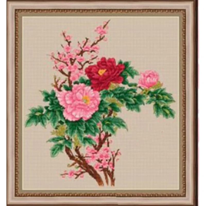 8162 Cross Stitch Kits Stich Cross-stitch Diy Cross Stitch Set Christmas Embroidery Complete Kit Needlework Needle Arts & Craft