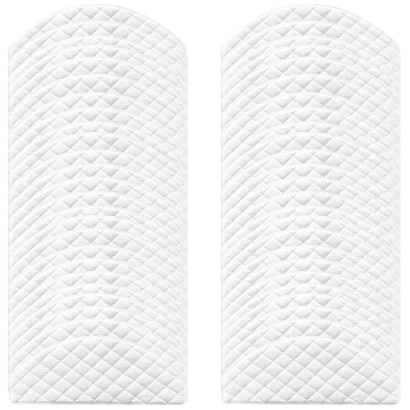 A13I-50 PCS Disposable Mops Cloth For Ecovacs Ozmo T8 Robot Vacuum Cleaner Accessories