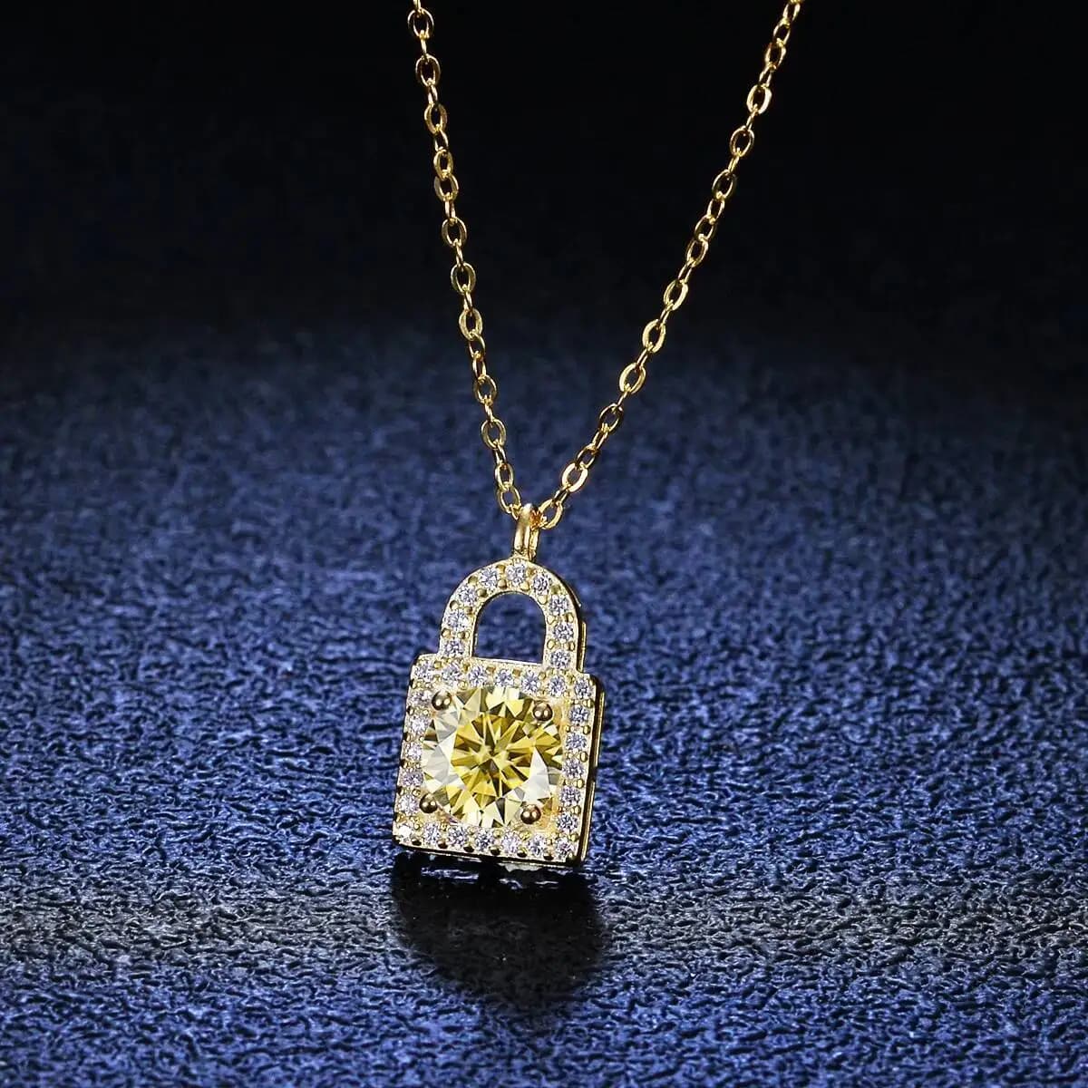 Hip Hop JoiasHome Silver Pendant Sterling 925, Moissanite 1CT Color D VVS Certificated GRA, Fashion Jewelry for Women