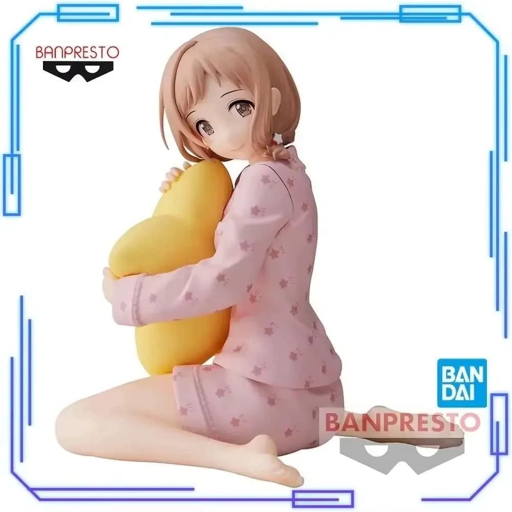 Disponibile Bandai Originale Genuino Banpresto THE IDOLM@STER: Shiny Colors Sakuragi Mano Relax Time Modellino da 10 cm Regalo di Natale