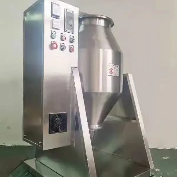 Mixer for dry powder Mixer for rotary drying for screw sugar