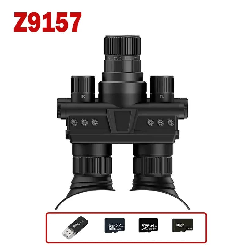 600 m a lungo raggio singolo tubo 4K digitale a infrarossi Gen 2+ Gen 3 strumento di caccia montato su casco di esplorazione occhiali per la visione notturna