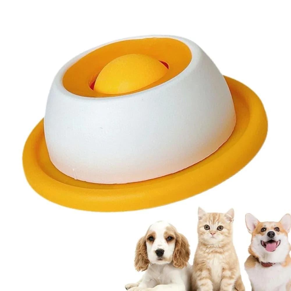 Nuovi Giocattoli Interattivi per Animali Domestici: Piatto Lick-Plate per Yogurt che Favorisce la Salute Dentale e l'Addestramento, Alimentatore Lento Auto-Relaxante per Cani e Gatti