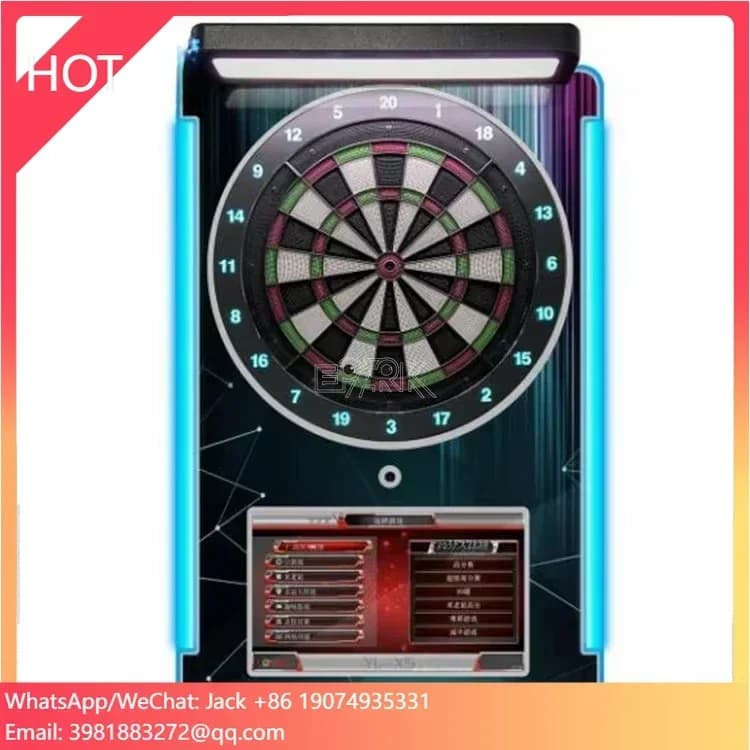 Macchina da gioco da tavolo per freccette con macchina arcade a gettoni a prezzo economico in fabbrica in Cina