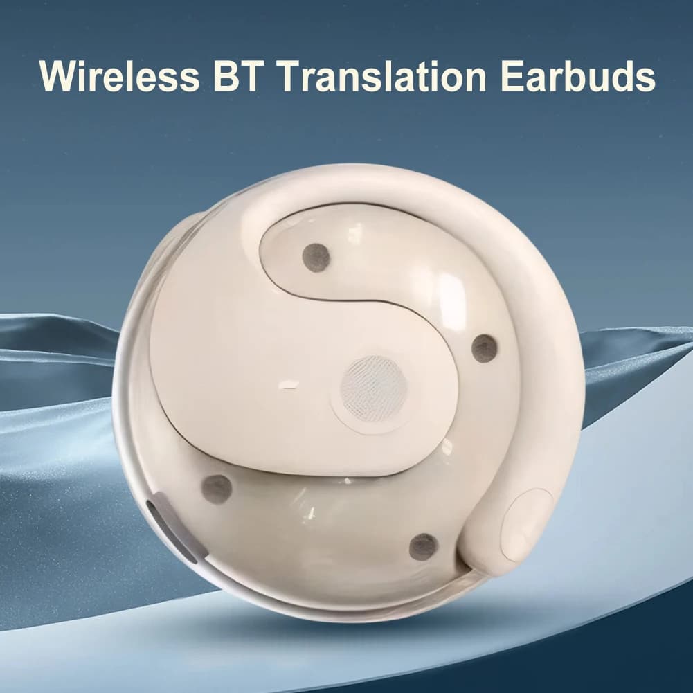 Auxiliary wireless translation machine AI BT 99% accuracy 144 languages Auxiliary for real-time language translation for travel and business